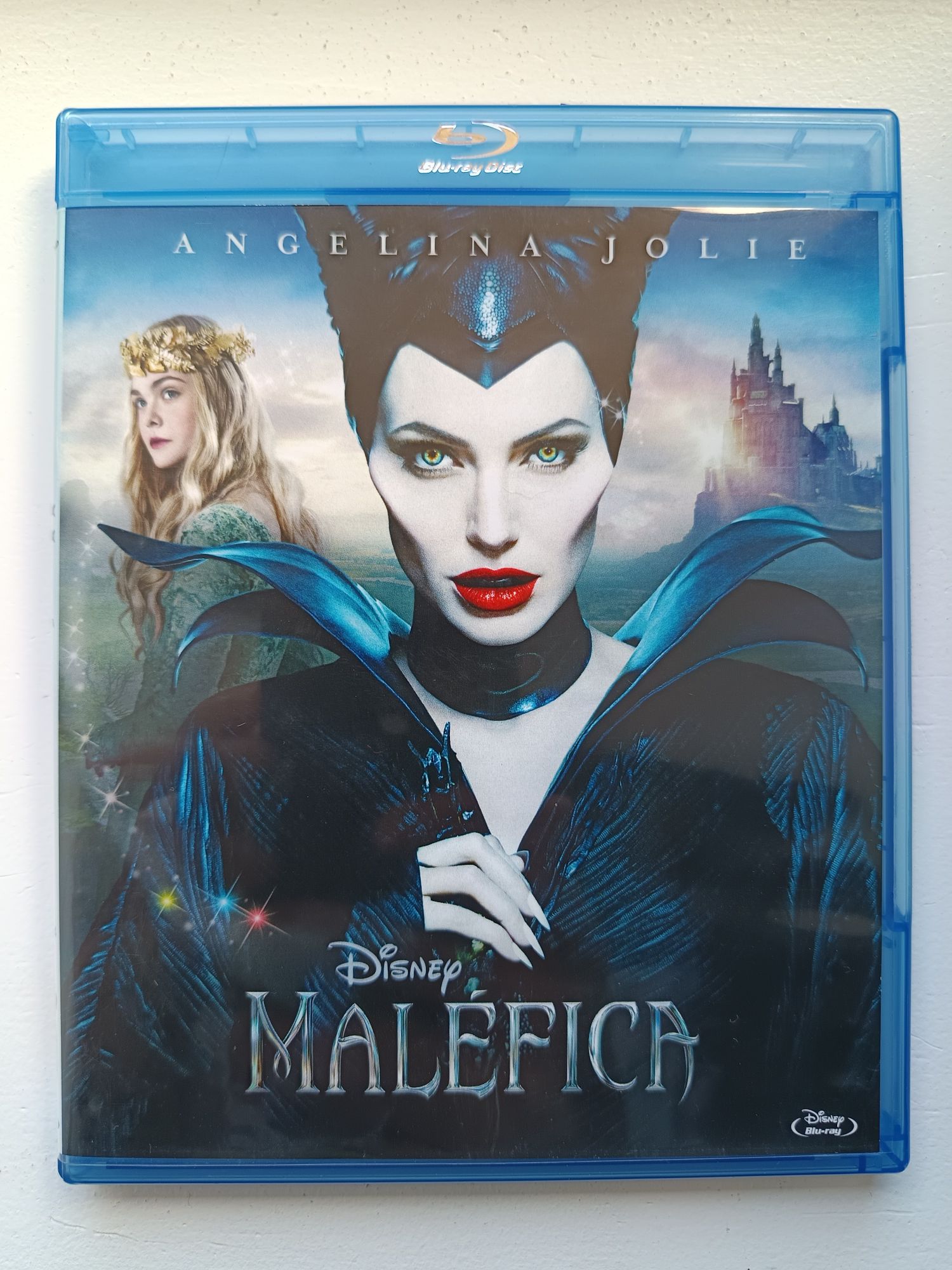 Blu-ray maléfica