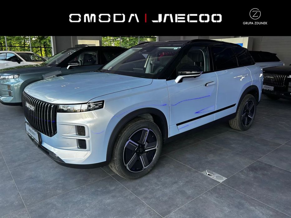 Jaecoo 7 Offroad 4x4 Panorama Wentylowane fotele Podgrzewana szyba czołowa SONY
