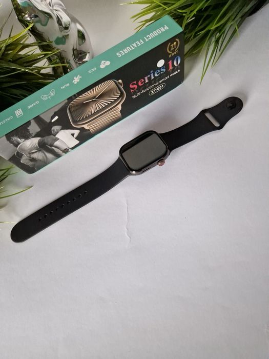 Smartwatch serii 10, komplet czarny