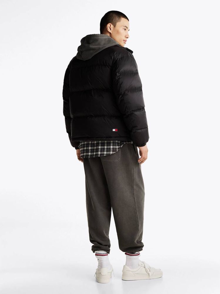 Пуховик новий чоловічий Tommy Jeans Down Alaska Puffer Jacket оригінал