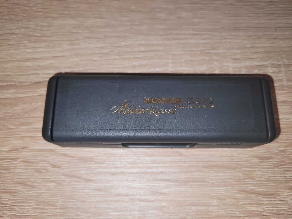 HOHNER 580 Meisterklasse 580/20  Harmonijka ustna jak nowa A