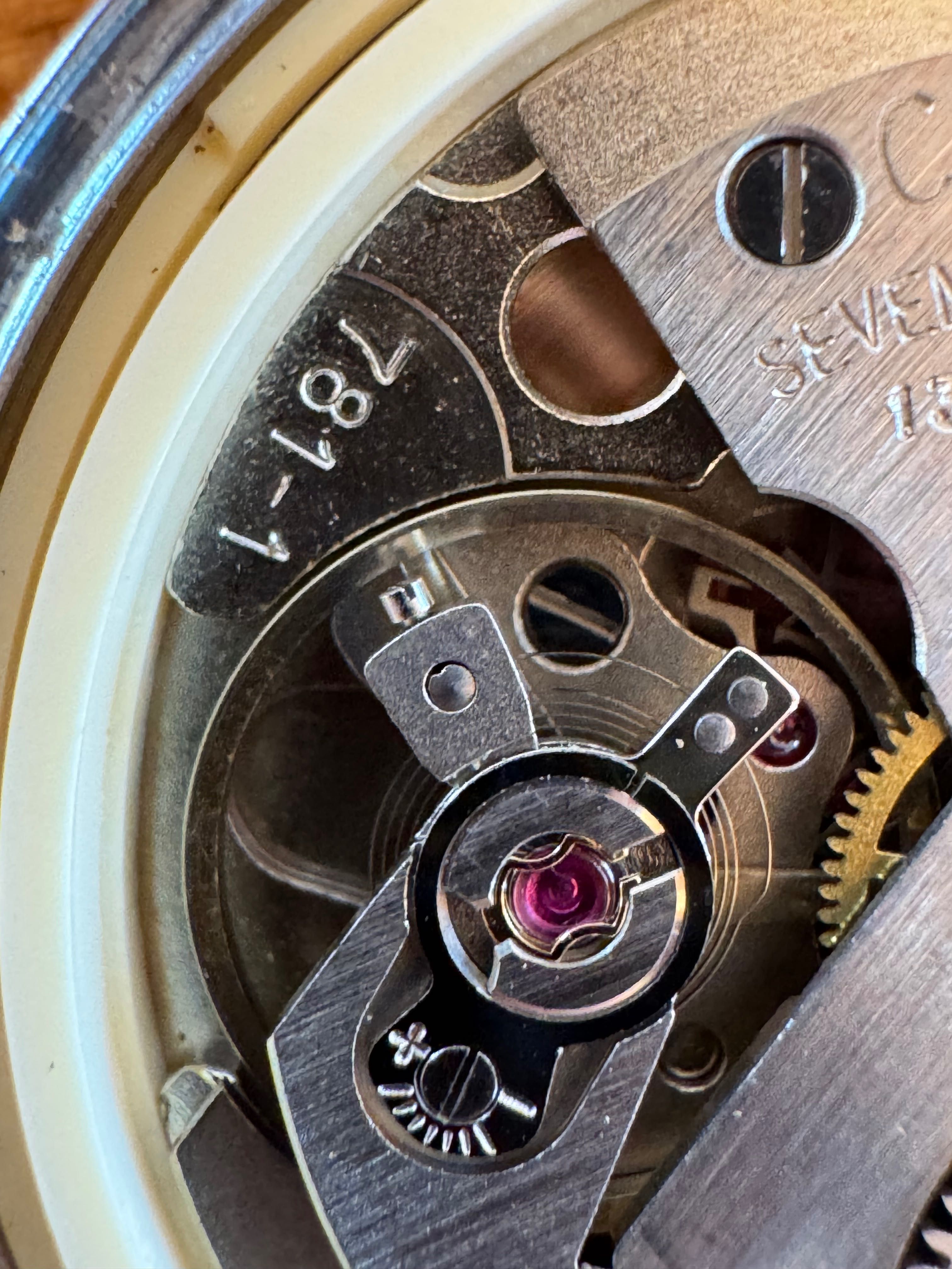 Zegarek męski Tissot Seastar 35 mm – mechaniczny, sprawny, oryginalny