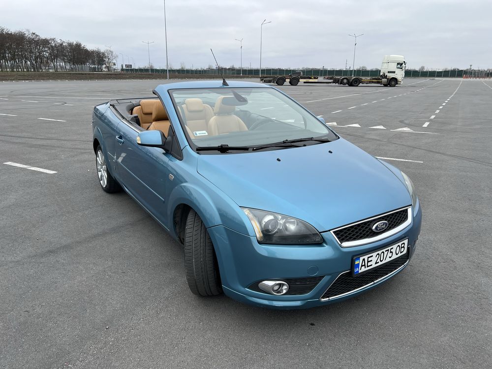 Ford Focus Cabrio Pininfarina