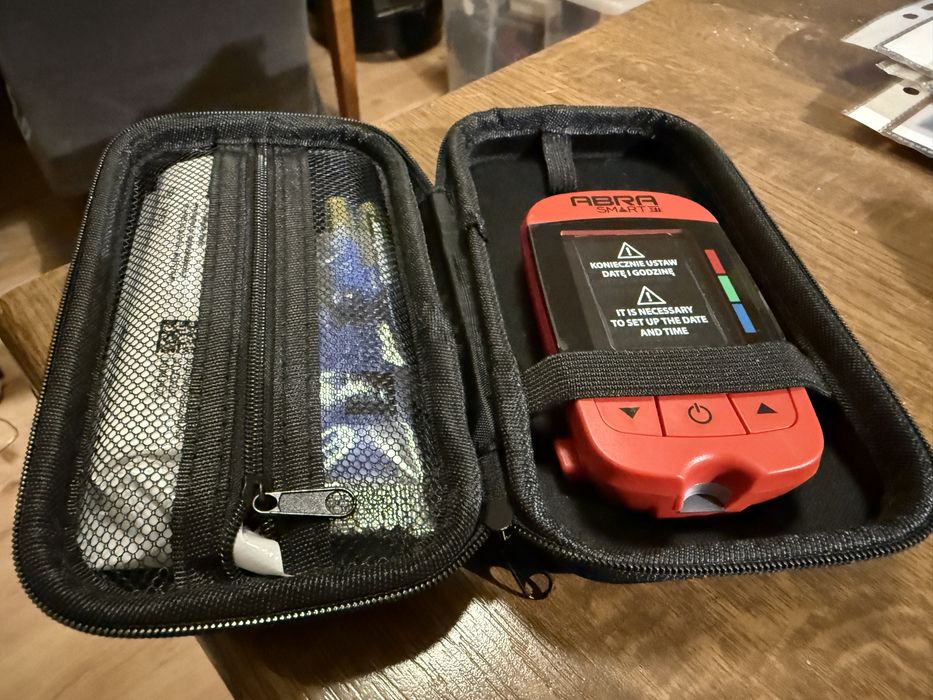 Glukometr Abra nieużywany