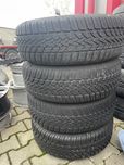 4x opony 195/60/15 dunlop zimowe super stan Polecam