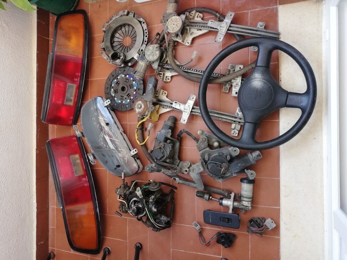 Peças mazda 323f 1992