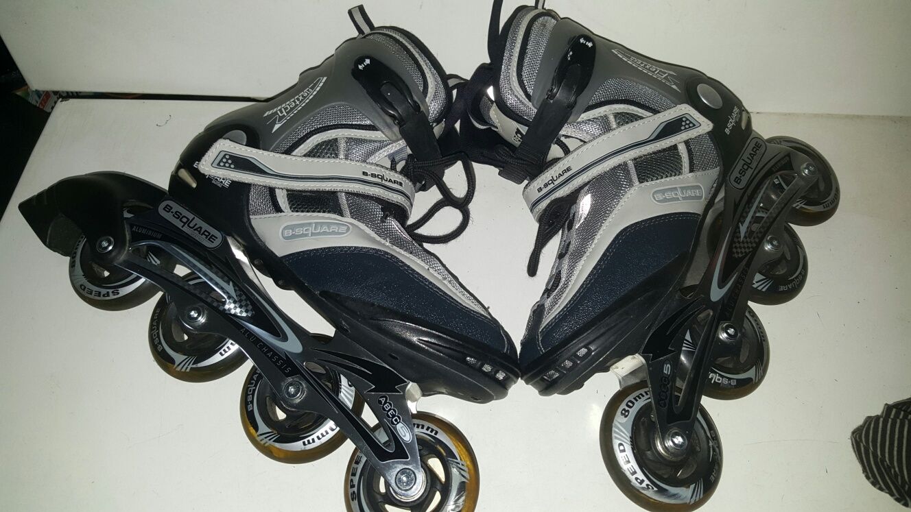 Rolki B-SQUARE rozmiar 41/42 Jak NOWE