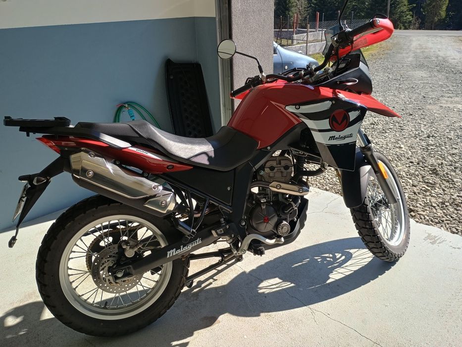 Malagutii dune enduro 125!!!Kat B