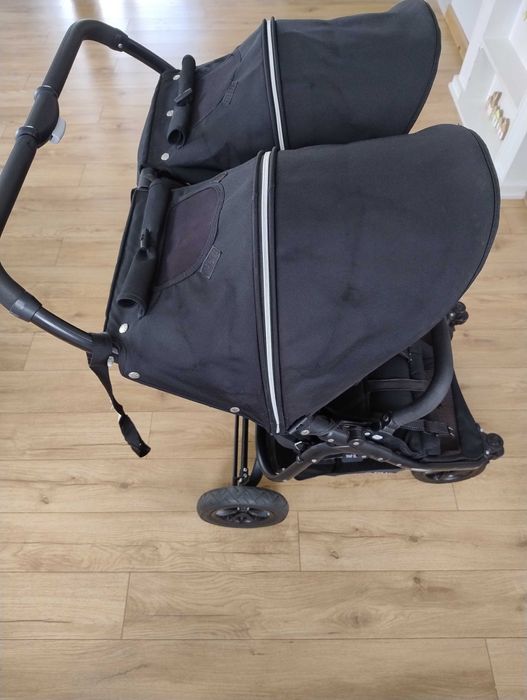 Wózek Valco Baby snapduo, pompowane koła, lekki.