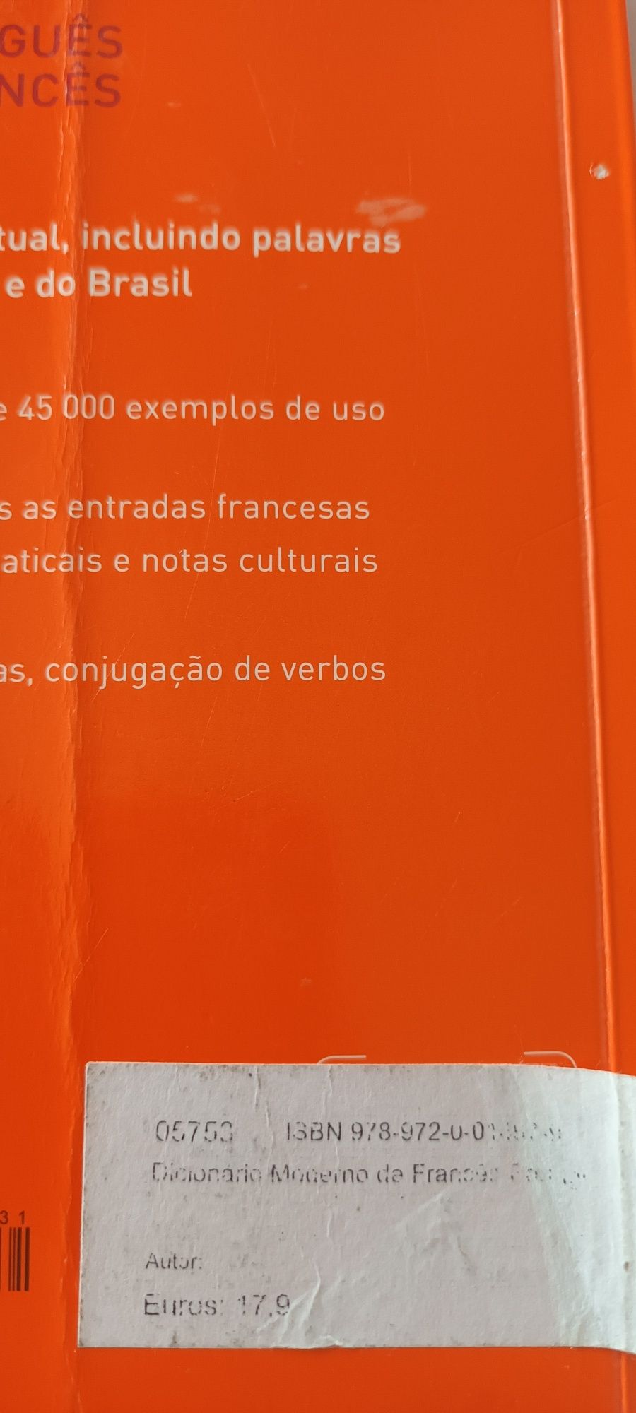 Dicionário novo e atual