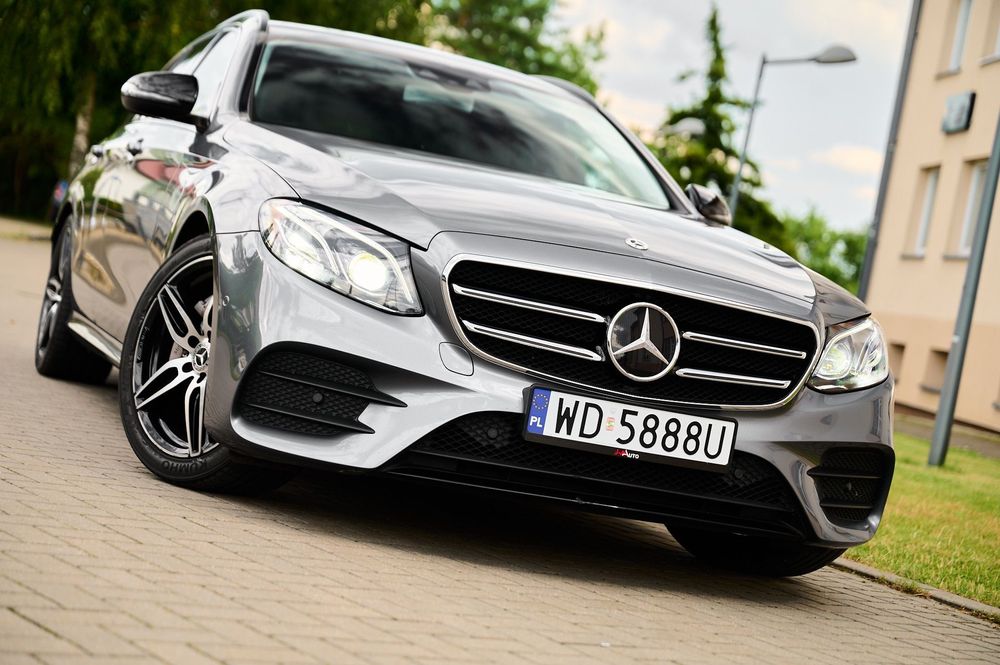 Mercedes-Benz Klasa E W213 200d 9G-Tronic Car Play | MultiBeam | Virtual Cockpit | DISTRONIC