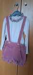 Conjunto menina Chicco 2anos