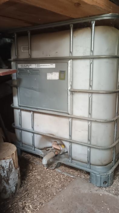 Kontener na deszczówkę 1000 L