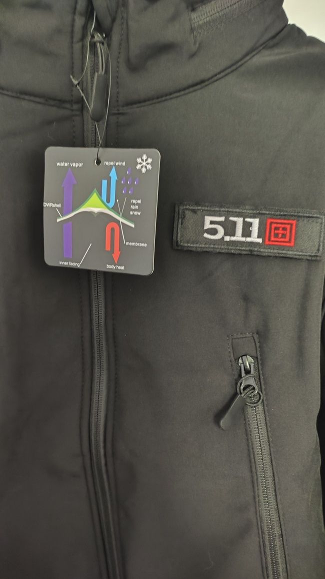 Куртка на флісі 5.11 softshell outdoor