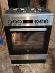 Kuchenka gazowo elektryczna Beko szer.60 FSMT61330DXT 2022