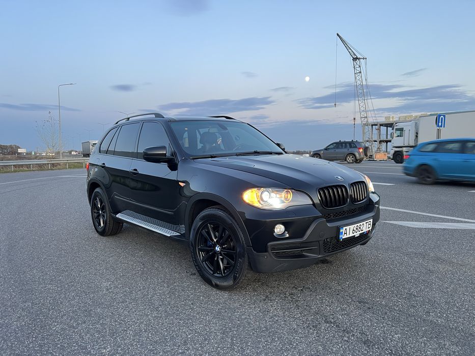 BMW X5 E70 3 0D 2007 Повний привід Автомат Легендарний мотор