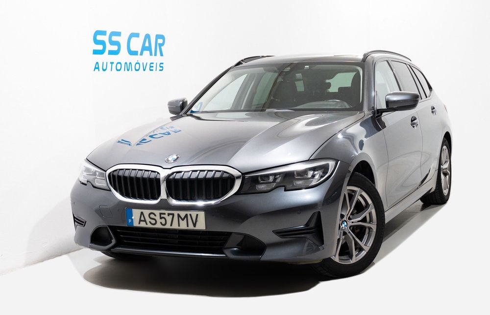 BMW 318 d Touring Line Sport Auto