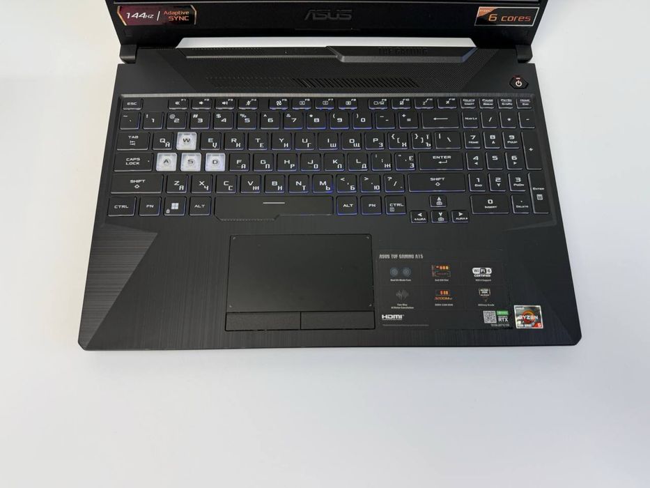 Asus TUF A15 | Ryzen 5 4600H | RTX 3050 | 16/512 | IPS FHD 144 Гц