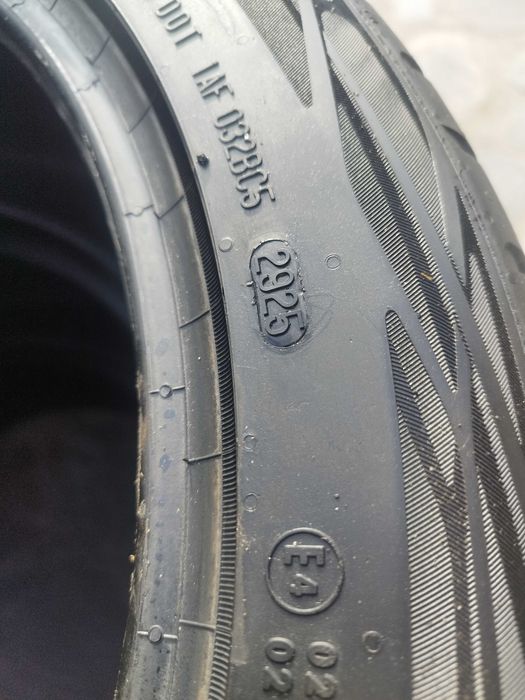 NOWE, Komplet opon Continental EcoContact 6 245/45 R19 102Y XL FR * MO