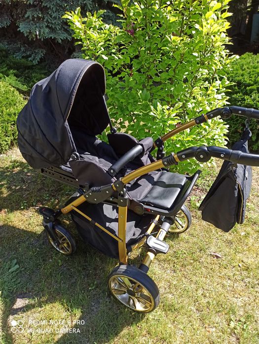 Wózek dziecięcy 3w1