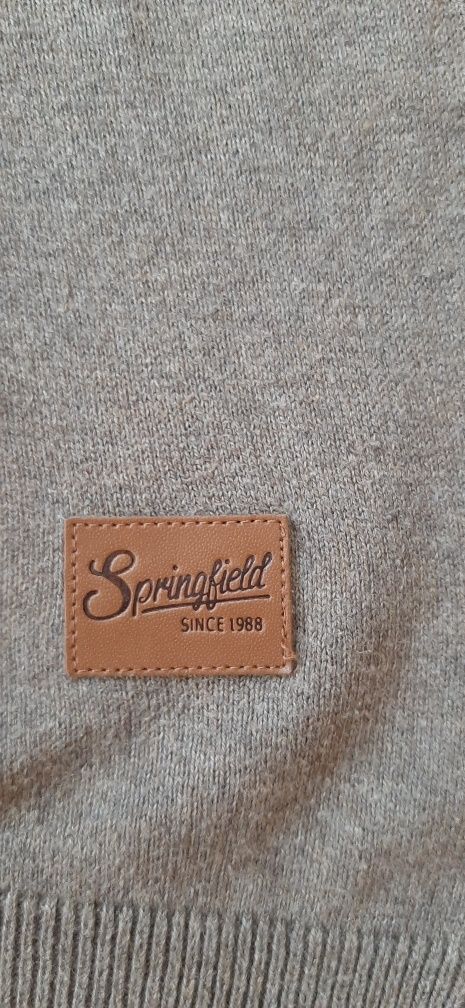 Sweter młodzieżowy Springfield rozm. S