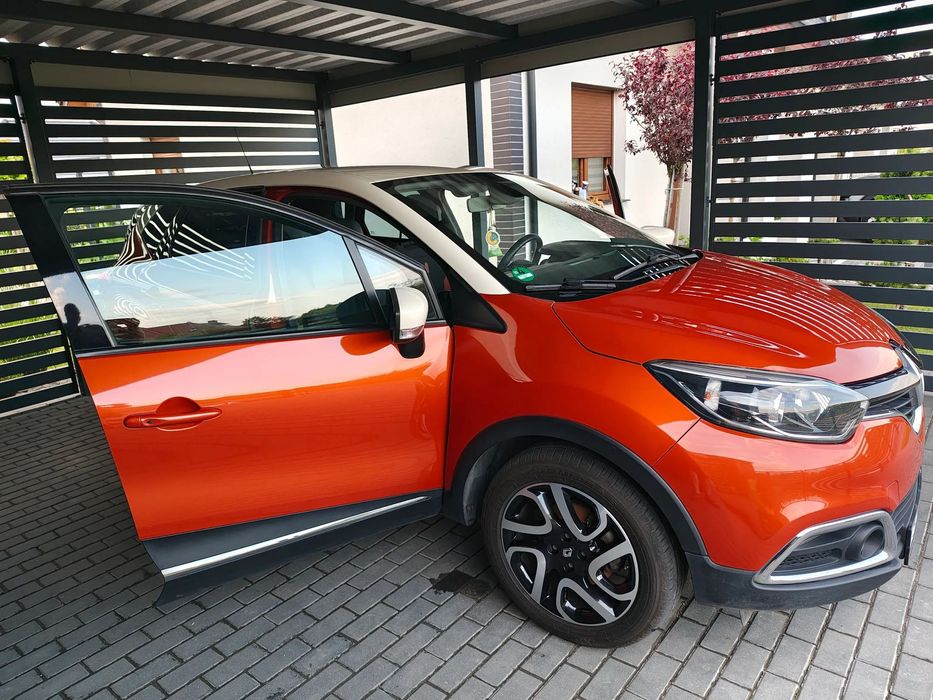 Renault Captur Stan idealny 1.5 DCI 90 bezwypadkowy