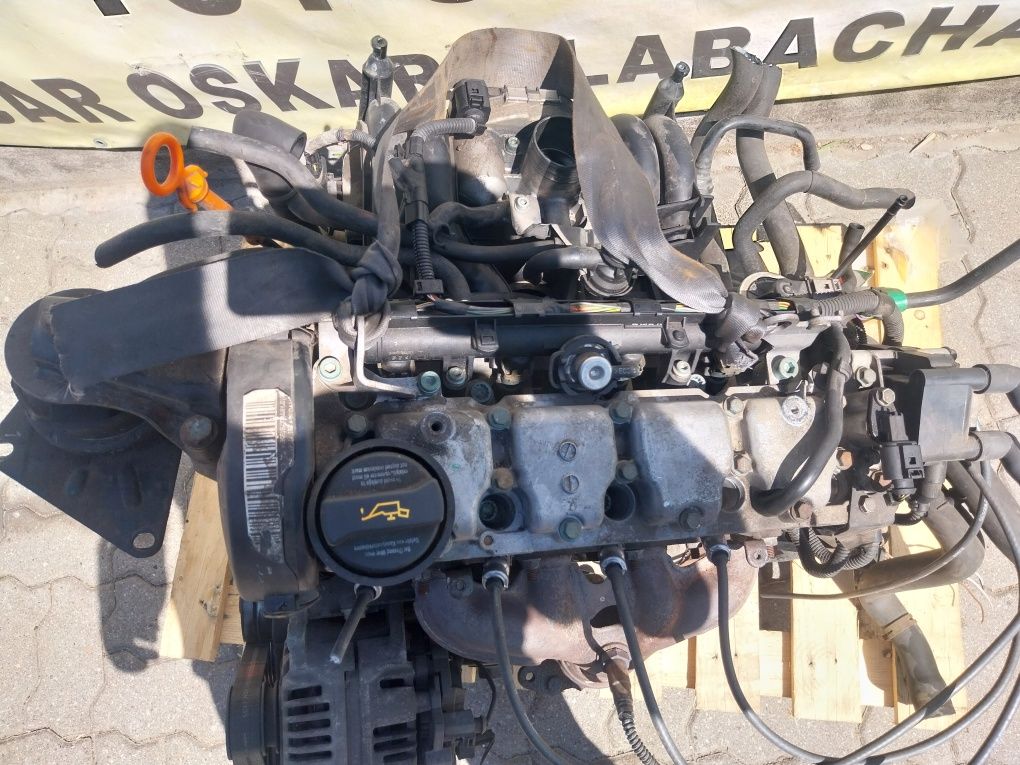Silnik 1.0 Mpi VW Seat lupo arosa AUC kompletny z osprzętem sprawny