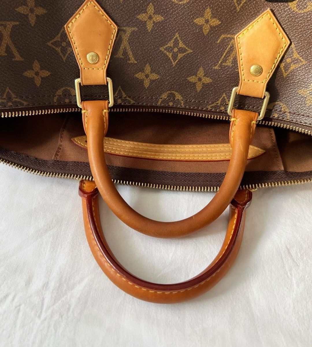 Louis vuitton speedy 35 vintage stan bardzo dobry mega cena kluczyk