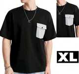 T-SHIRT "Grey pocket" - XL - Nova