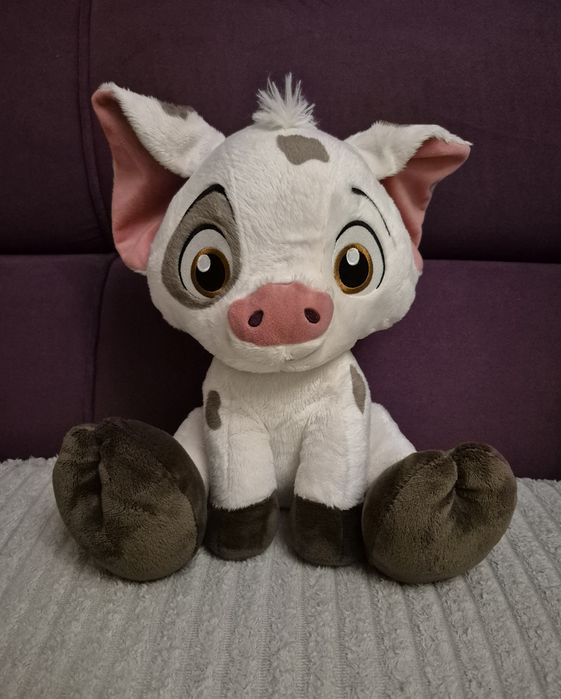 Плюшева іграшка Пуа, порося з мультфільму Disney «Ваяна» (Moana)