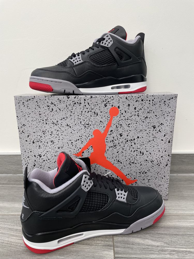 Air Jordan 4 Retro Bred Reimagined rozmiar 44