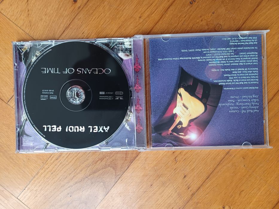 CD Axel Rudi Pell - Oceans of Time