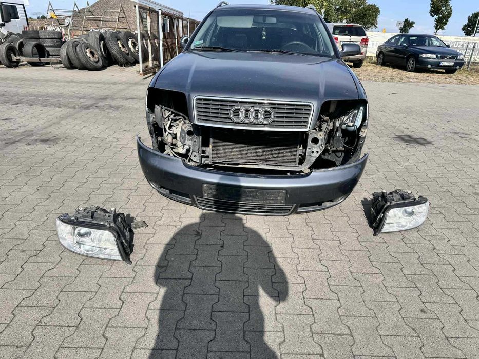 Części do Audi A6 C5  Lift 2002r Siedlce, Wysyłka Lakier LX7Z