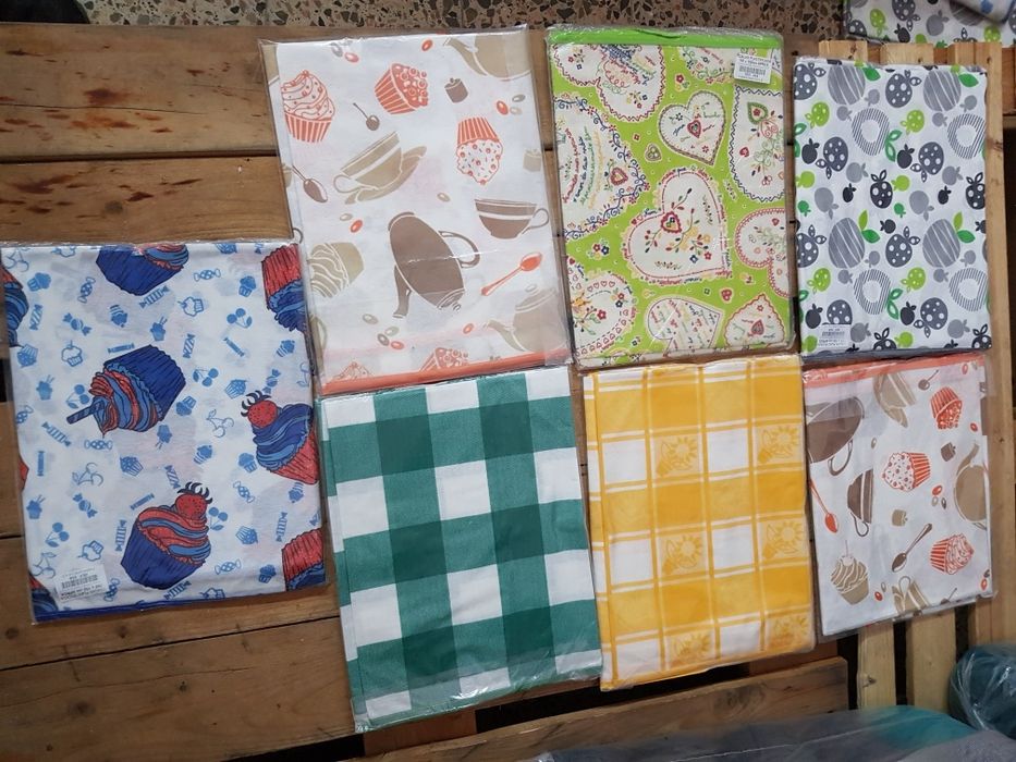 Toalha de mesa anti-nódoas e anti-manchas