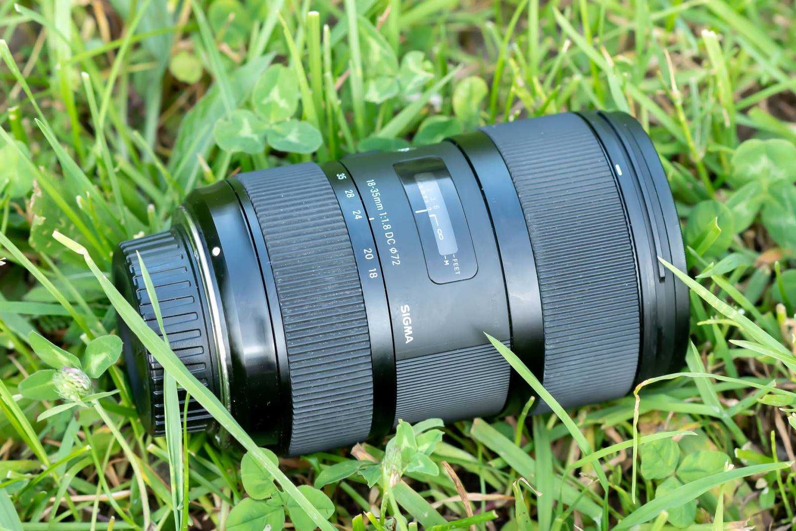 Sigma AF 18-35mm f/1,8 DC HSM, Nikon