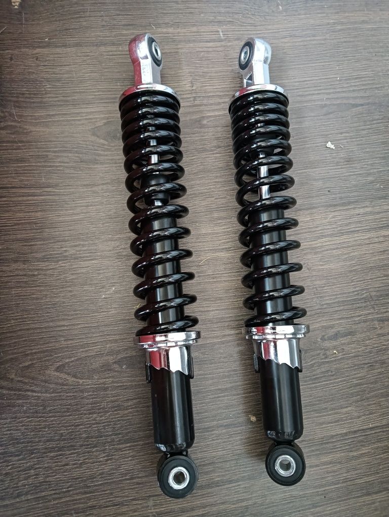Simson S51 nowe amortyzatory teleskopy tył czarne
