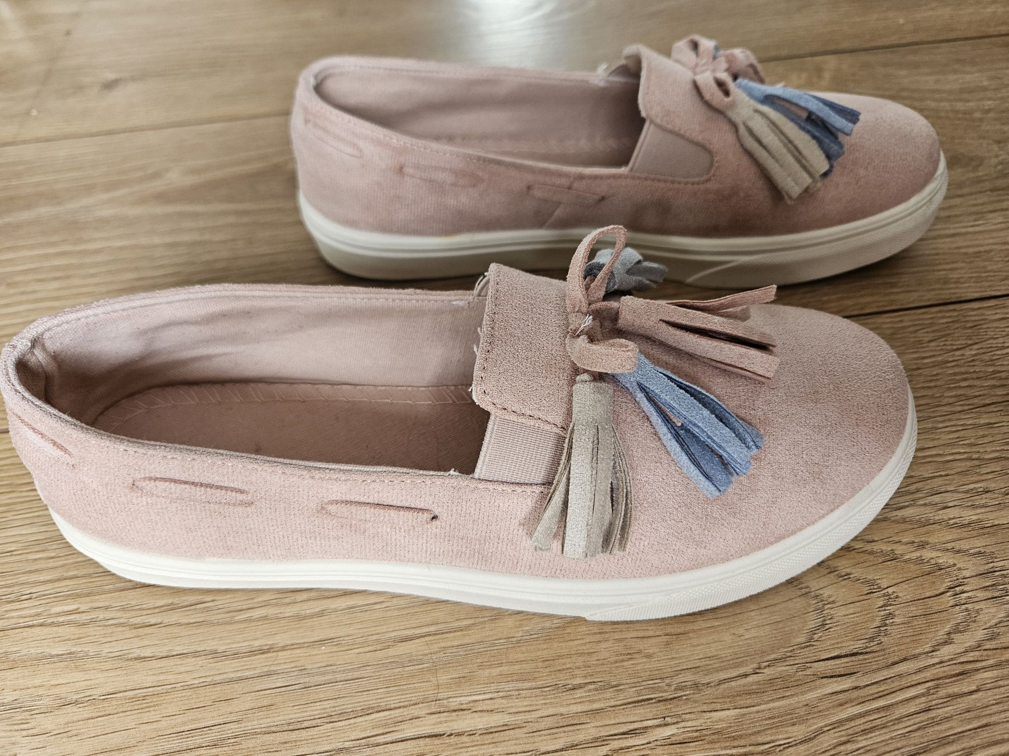 Espadryle czółenka 39 półbuty tenisówki sneakersy