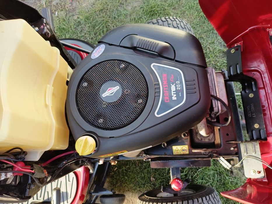 Traktorek kosiarka craftsman ys4500 20koni