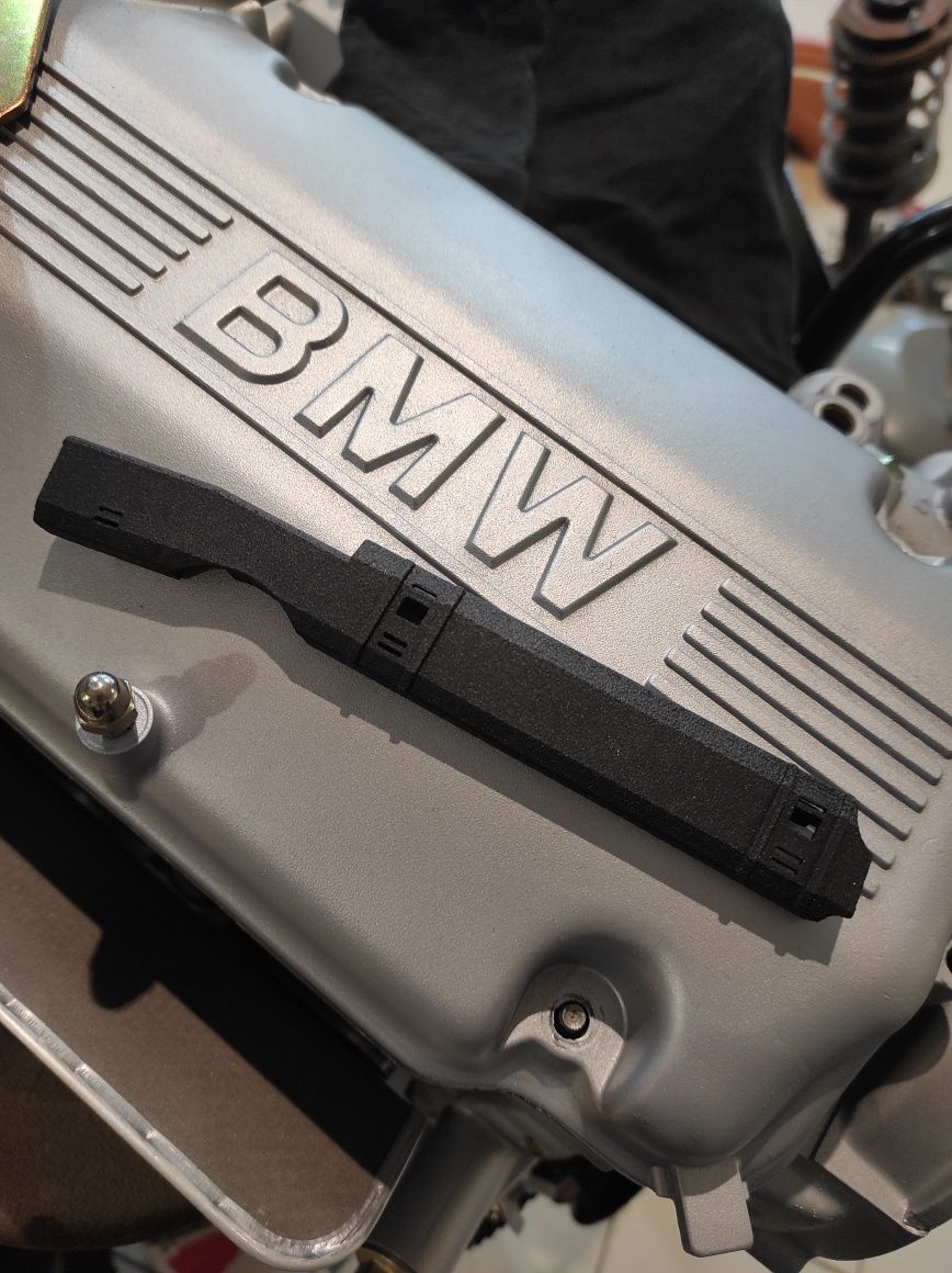 BMW m20 osłona przewodów E30 e34 e28 e21 czujniki wału