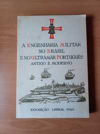 Livro Engenharia Militar no Brasil e Ultramar