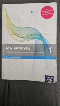 MATeMAtyka podręcznik dla liceum ogólnokształcącego u technikum 1