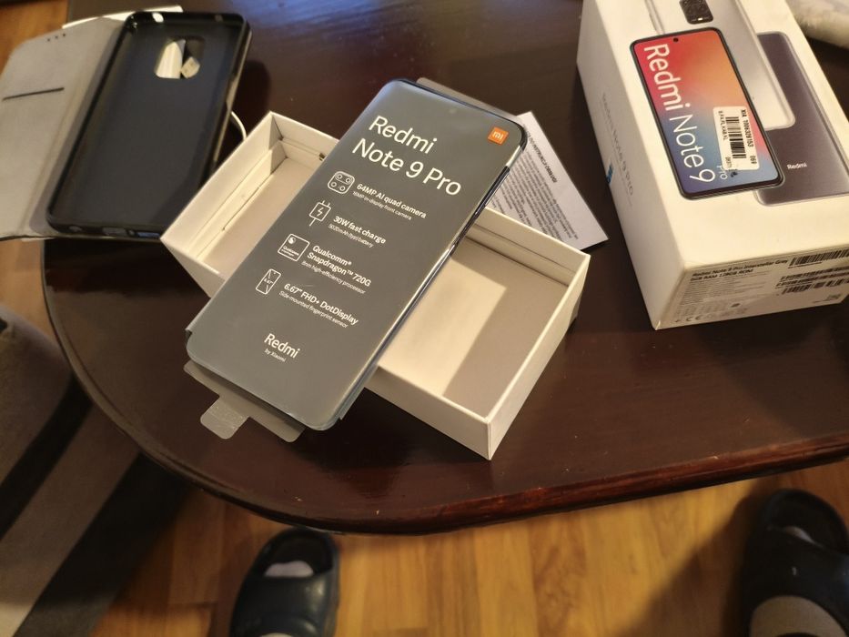 Redmi Note 9 Pro 6gb ram 128gb jak nowy