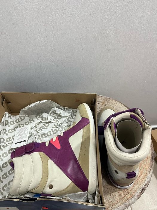 Nowe buty Reebok na koturnie r.40.5