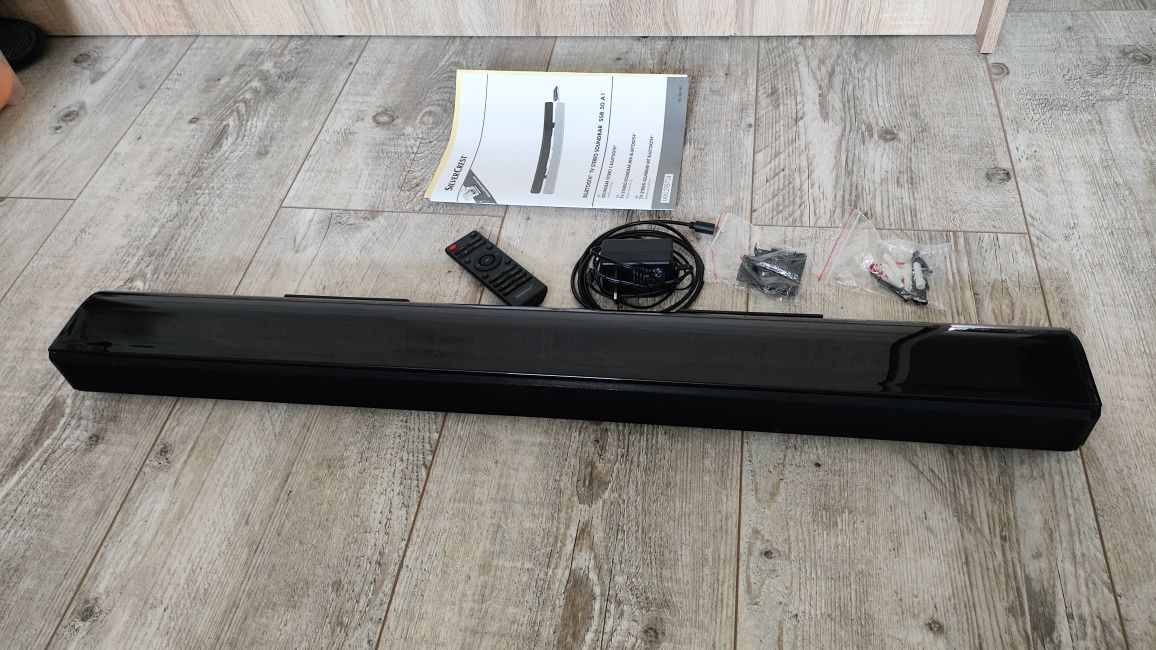 Soundbar  SSB 50 A1 SilverCrest, Bluetooth, HDMI, optyczne, aux
