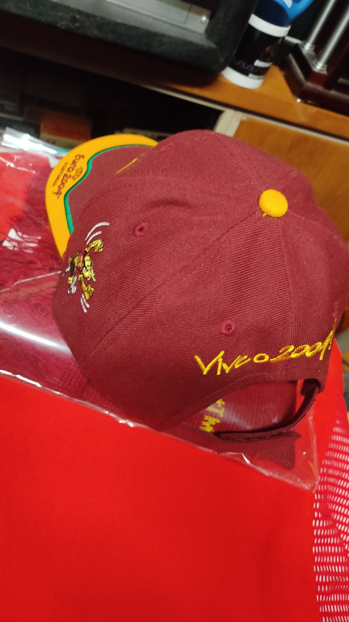Boné oficial Portugal Euro 2004 Kinas cap