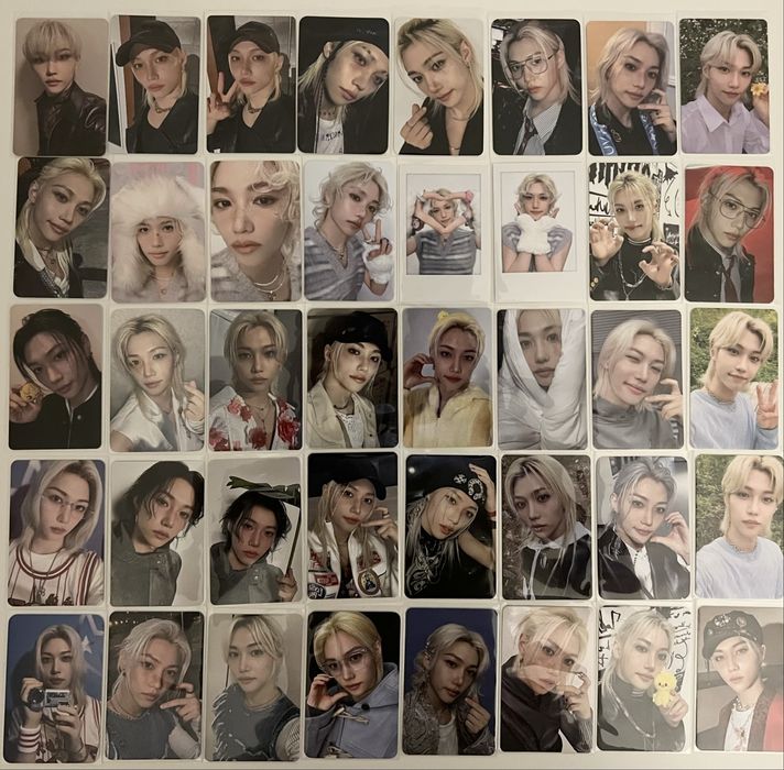 Офіційні картки Фелікса Stray Kids