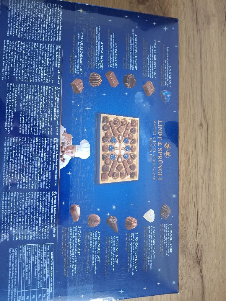 Chocolates Lindt