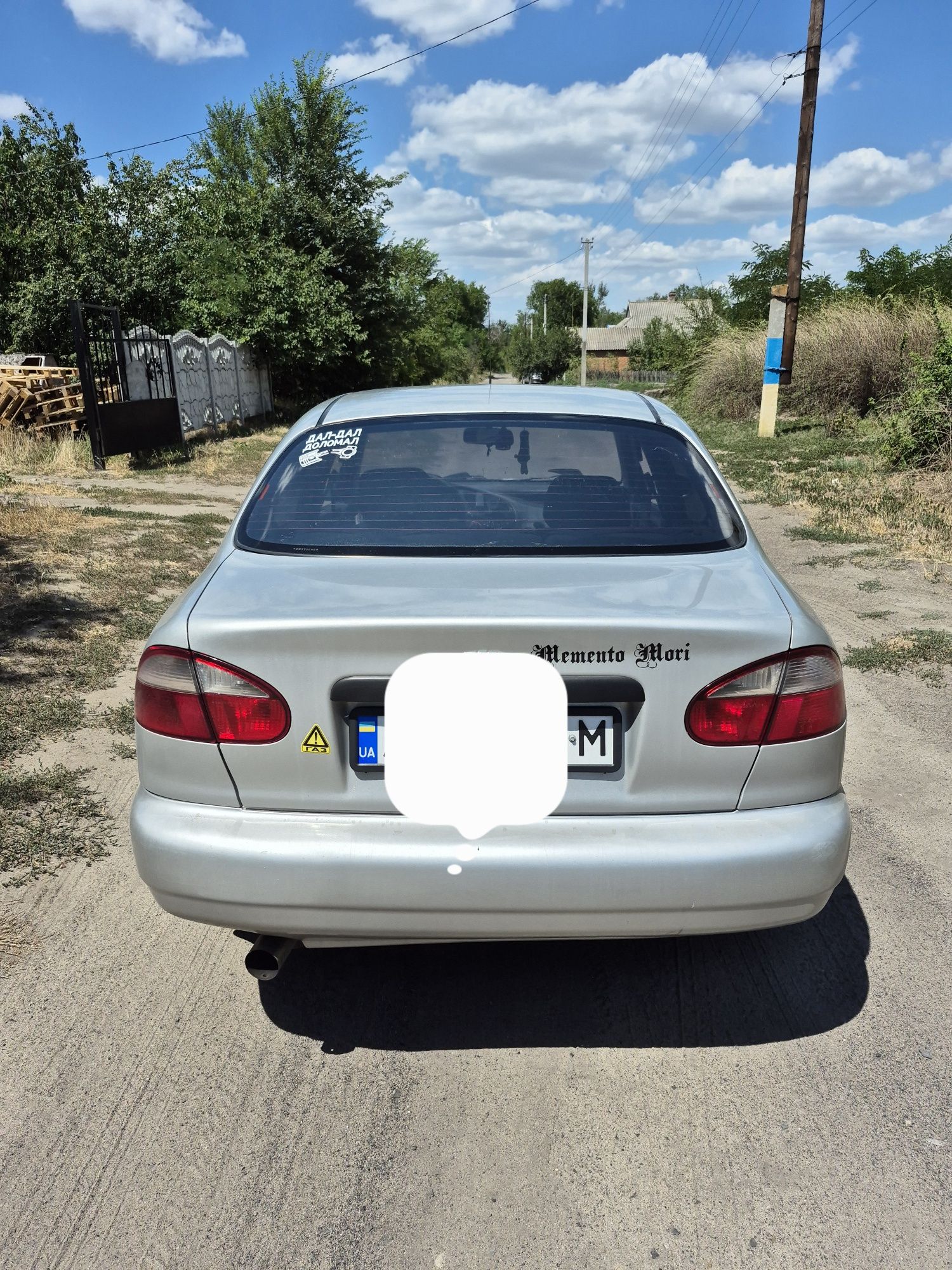 Ланос 1.5 2008 гбо