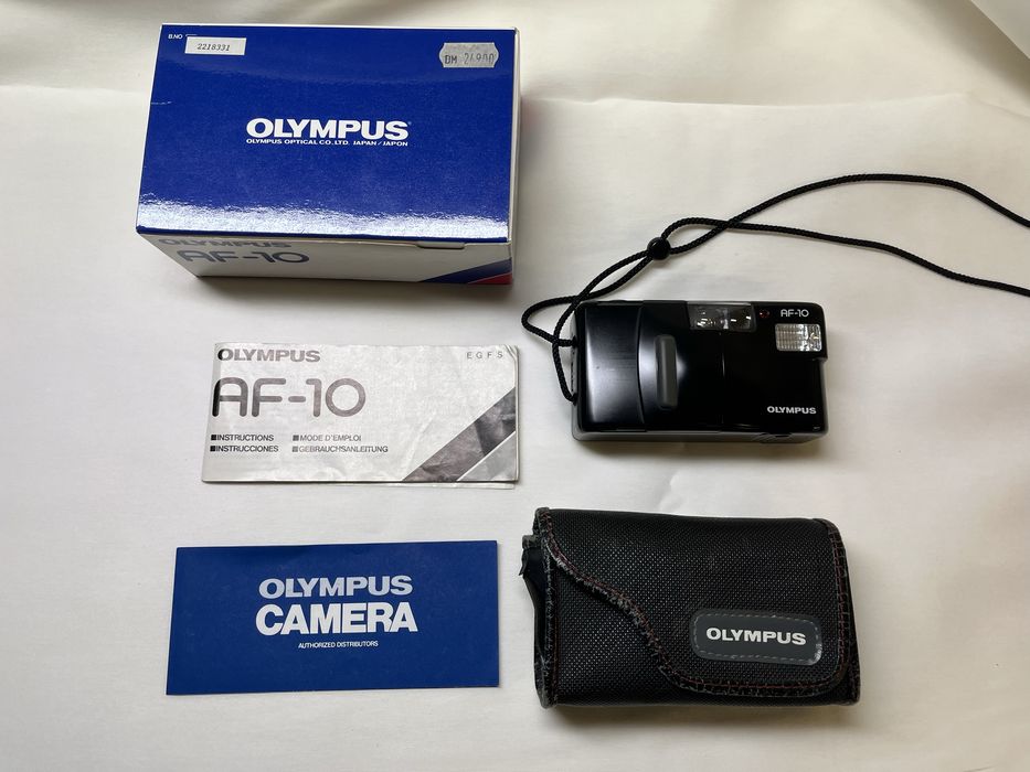 Olympus AF-10 – stan jak nowy