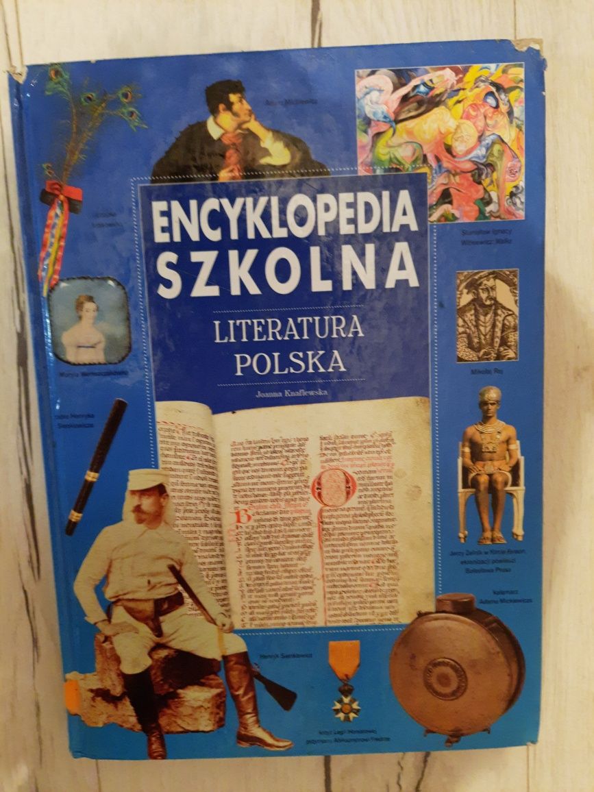 Encyklopedia szkolna,historia polski,literatura polska,przyroda polska
